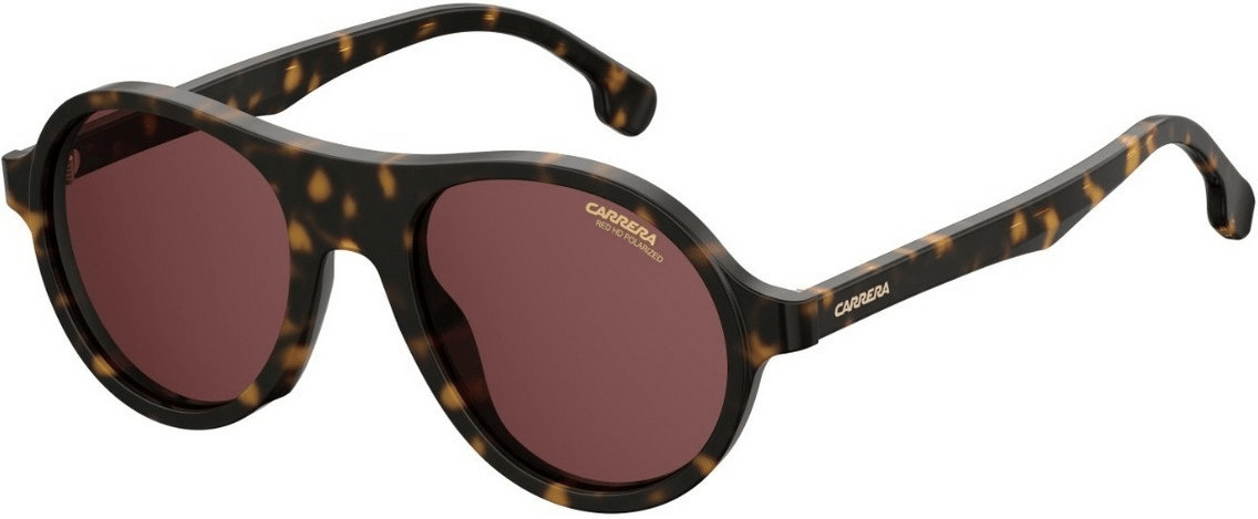 Carrera 142/S 086 W6 (dark havana/burgundy polarized)