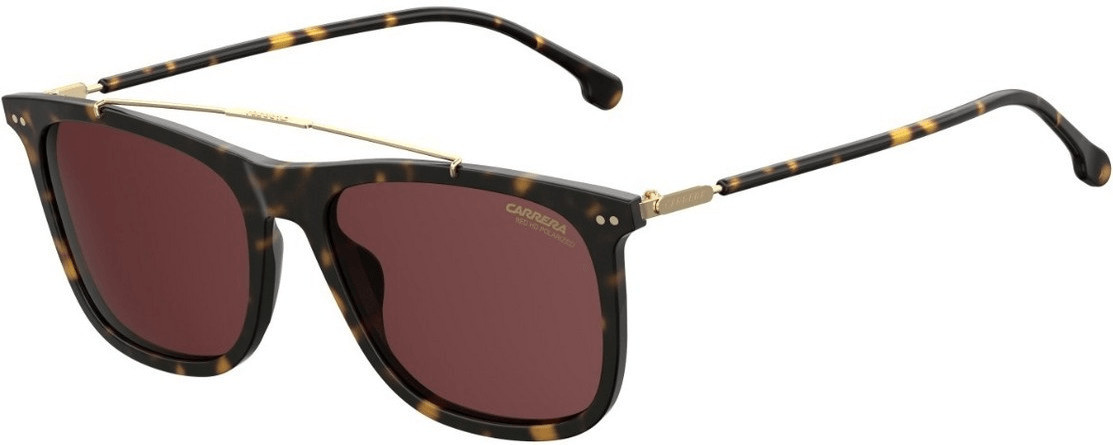Carrera 150/S 086 W6 (dark havana/burgundy polarized)