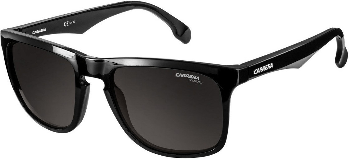 Carrera 5043/S 807 M9 (black/grey polarized)
