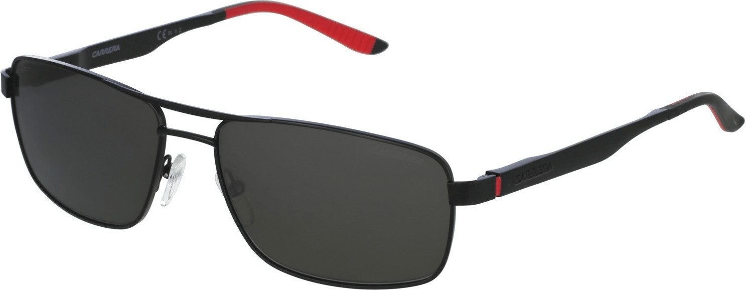 Carrera 8011/S 003 M9 (matt black/grey polarized)