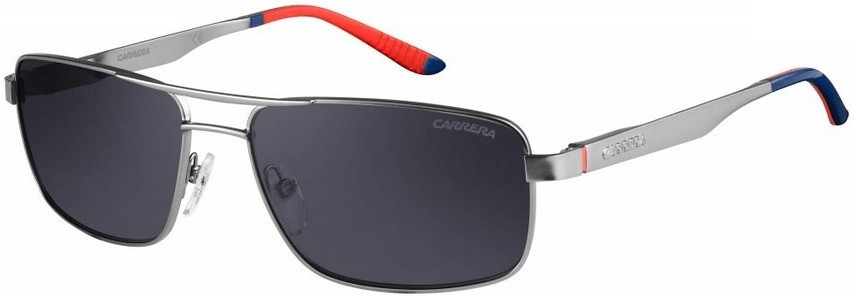 Carrera 8011/S R81 DY (matt ruthenium/grey silver polarized)