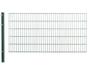 Floracord Peddy Shield Erweiterungsset DSM BxH: 2 x 1,23 m + Pfosten grün