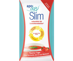 apoday Slim Tomaten-Suppe Pulver (60 g)