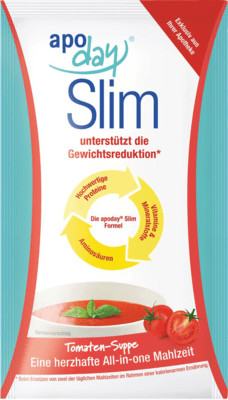 apoday Slim Tomaten-Suppe Pulver (60 g)