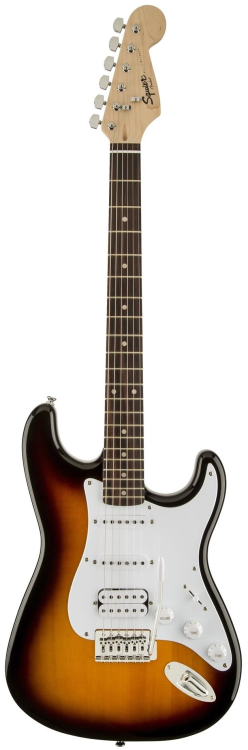 Squier Bullet Strat Tremolo HSS BSB Brown Sunburst
