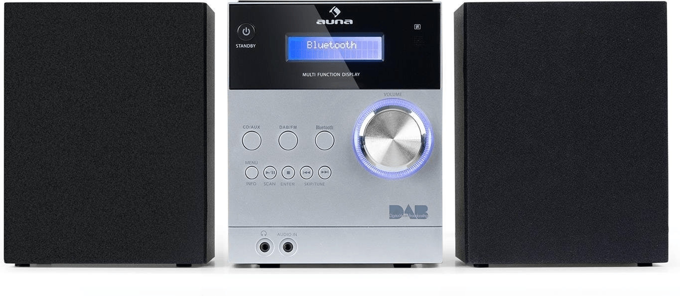 Auna MC-20 DAB silver