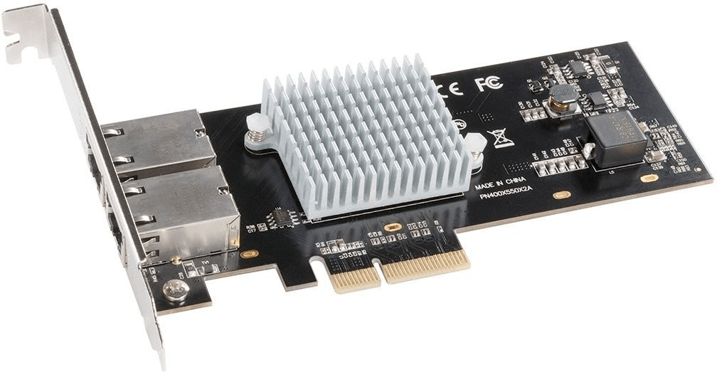 Sonnet Presto 10Gb Ethernet Card  (G10E-2X-E3)