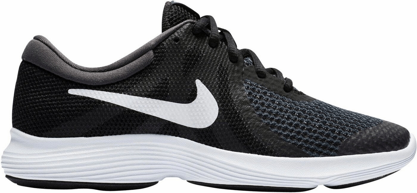 nike revolution 4 gs black