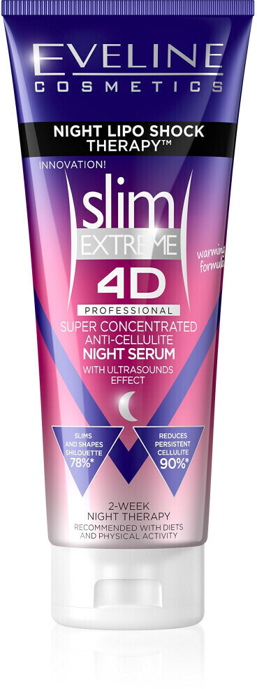 Eveline Slim Extreme 4D Super Concentrated Anti-Cellulite Night Serum (250ml)