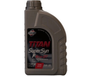 5L 5 Liter FUCHS TITAN SUPERSYN F ECO-DT 5W30 Motoröl ACEA A5/B5 FORD  M2C913-C/D 