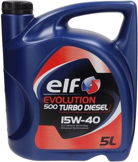 Elf Evolution 500 Turbo Diesel 15W-40 (5 l)