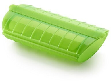 Lékué Coffret Vapeur Silicone 650 ml vert