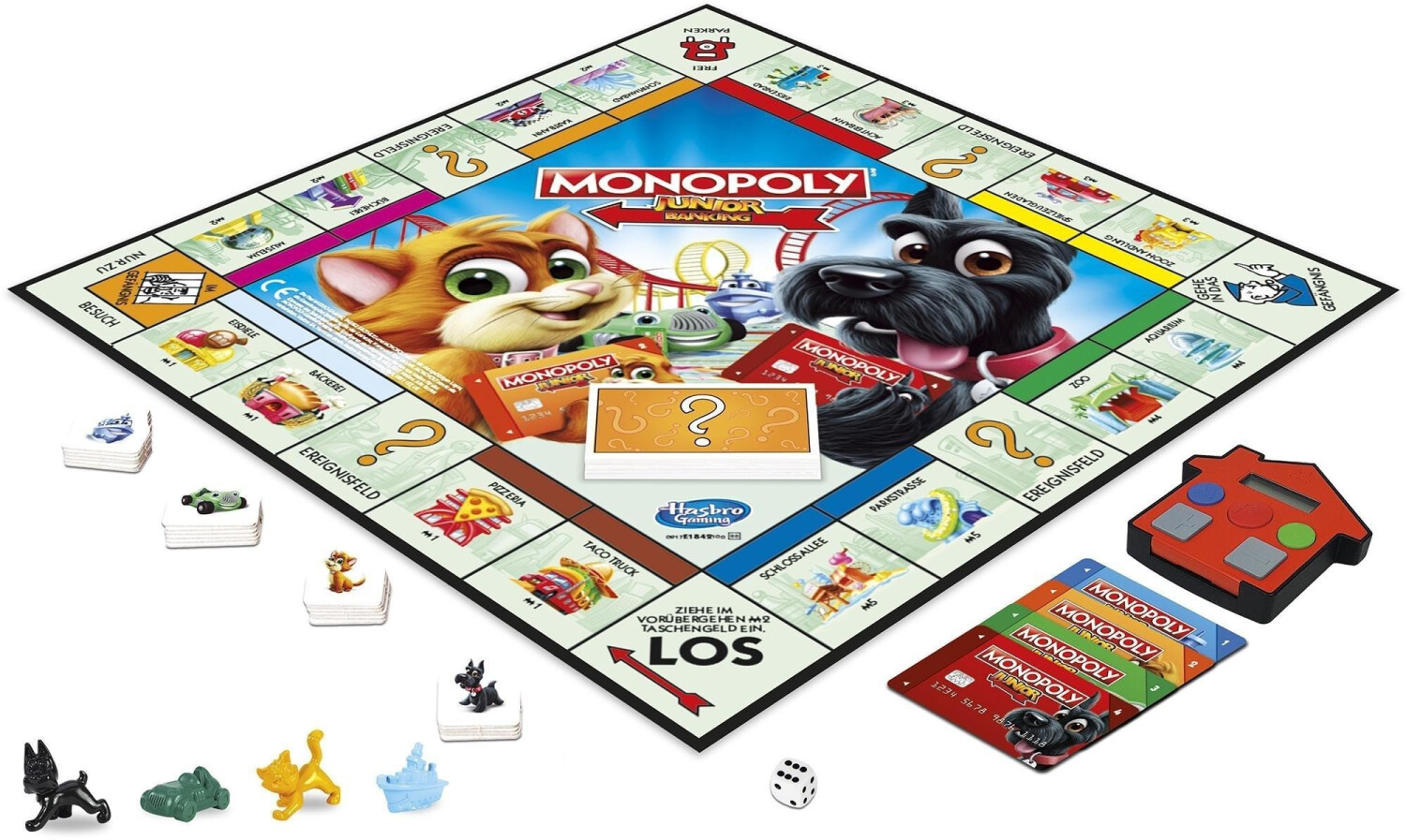 Hasbro Monopoly junior - Jeu de stratégie - Achat & prix