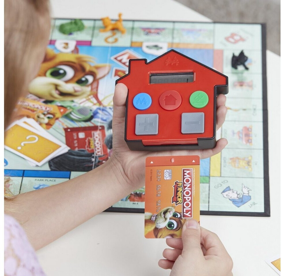 Monopoly Électronique ultime, je de plateau pour les familles et les  enfants, banque électronique (version française) : : Jouets