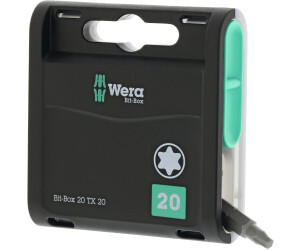 TX 20 x 25 mm 100-teilig Wera 867/1 TORX® DIY 100