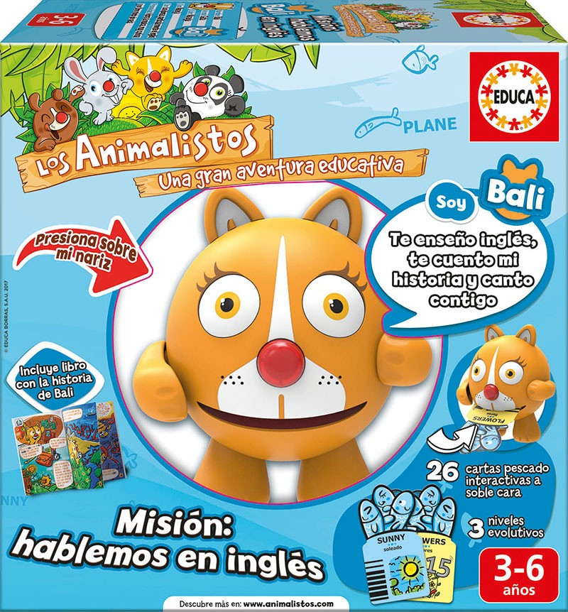 Educa Borrás Los Animalistos