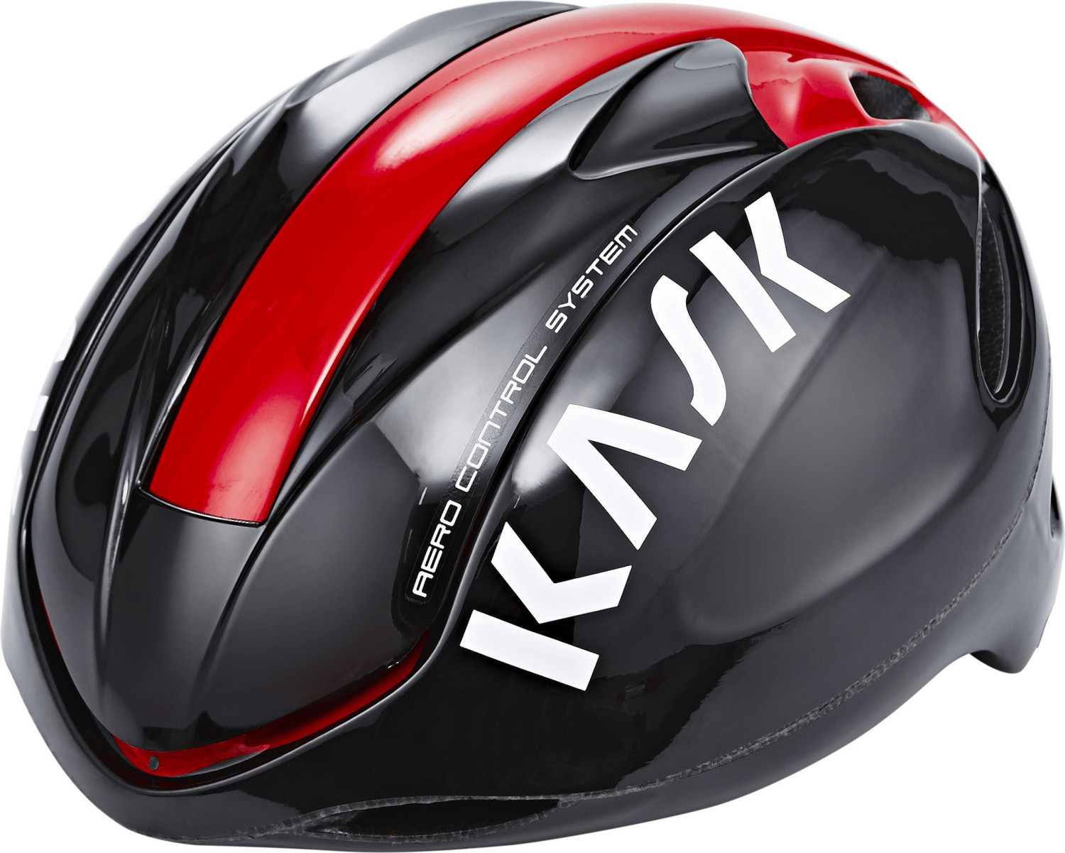 Kask Infinity noir-rouge