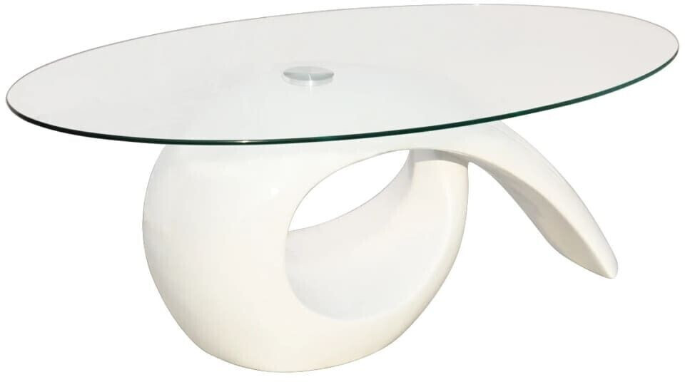 VidaXL Side Table (240431) white