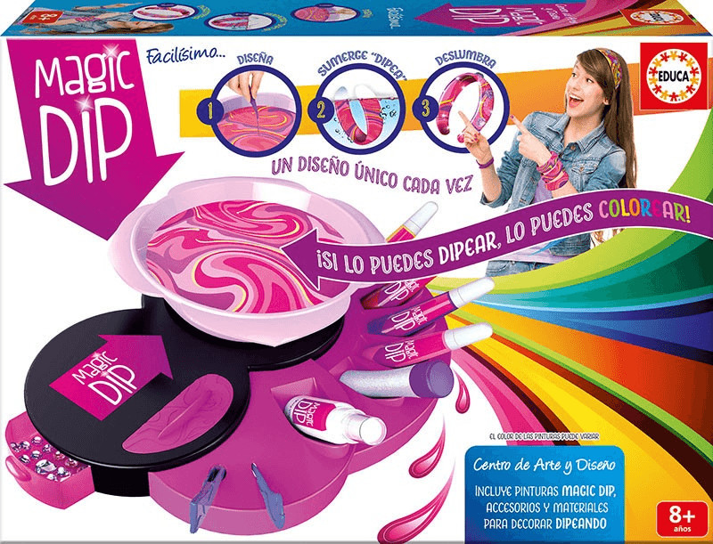 Educa Borrás Magic Dip