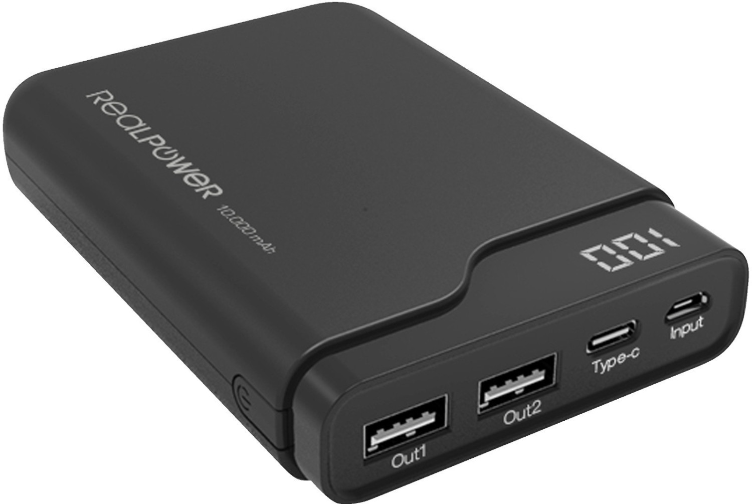 RealPower PB-10000C noir