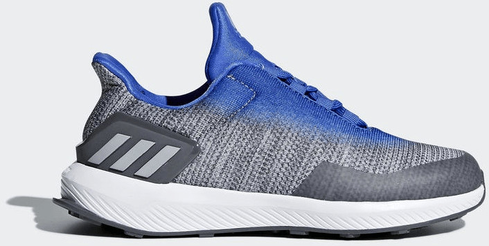 Adidas RapidaRun Uncaged K grey three/grey two/hi-res blue