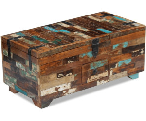 Vidaxl Trunk Coffee Table 243320 Ab 171 49 Preisvergleich
