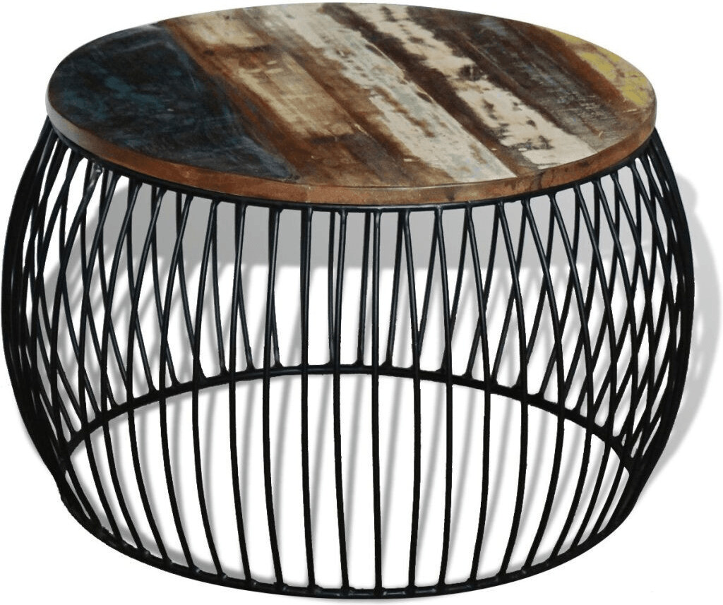VidaXL Coffee table solid wood (243300)