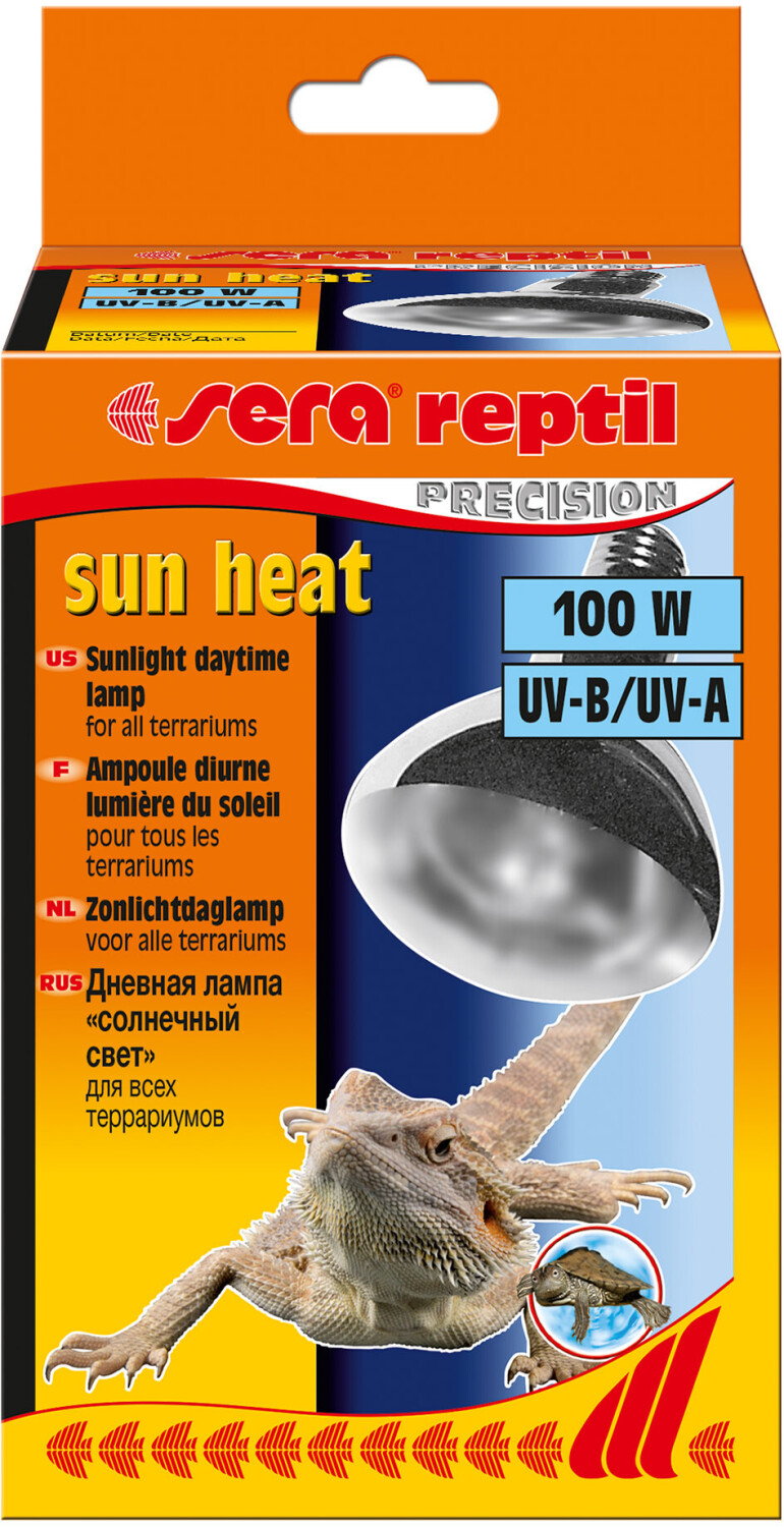 sera reptil sun heat 100 W