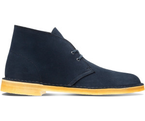 clarks desert boot midnight blue