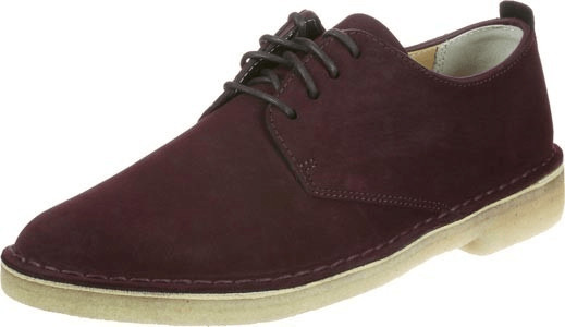 Clarks Desert London burg suede