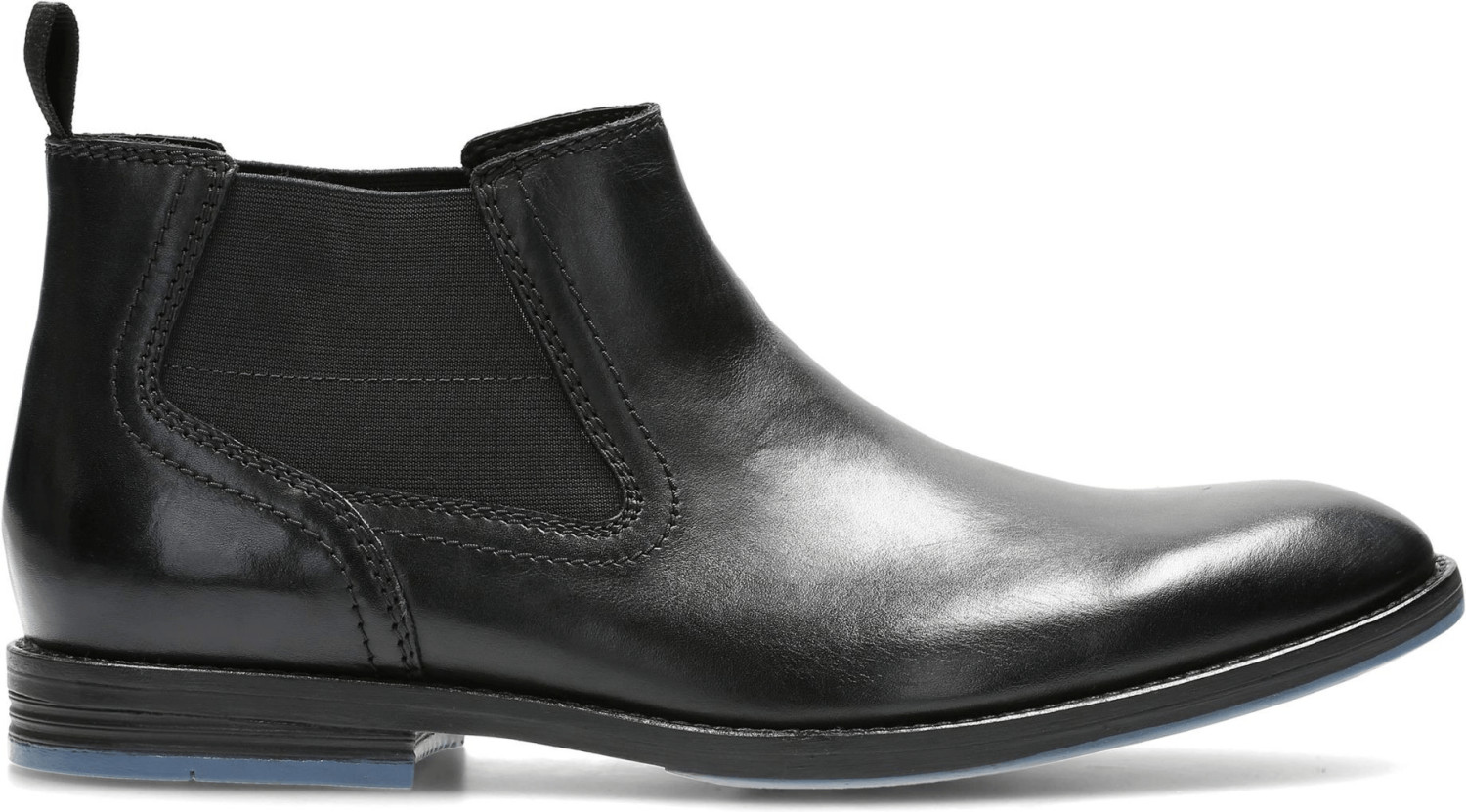 Clarks Prangley Top black leather