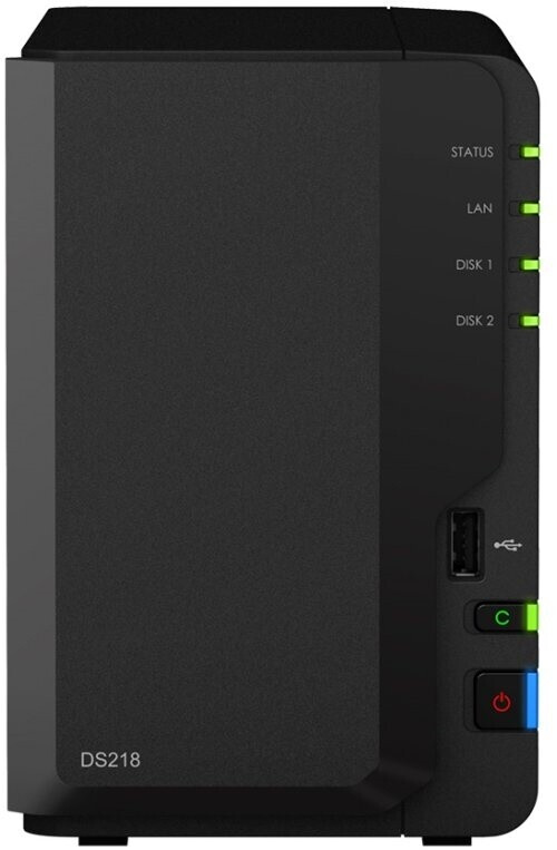 Synology DiskStation DS218 ab 350,84 € (August 2024 Preise 