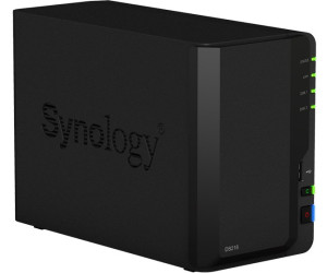 Synology DS218 2-Bay 4TB Bundle mit 2X 2TB P300 HDWD120