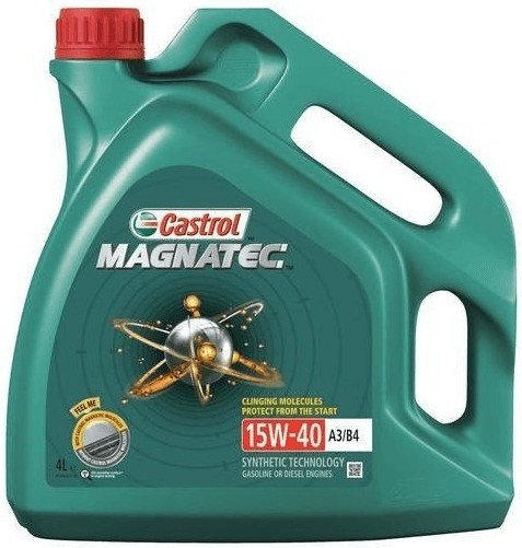 Castrol Magnatec 15W-40 A3/B4 (4 l)