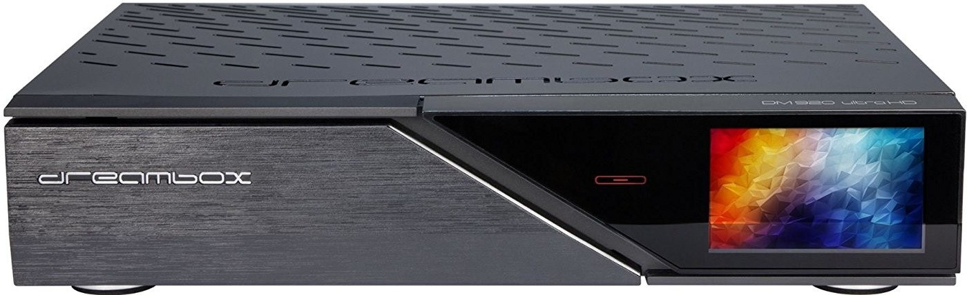 Dream-Multimedia DM920 UHD 4K 1x DVB-S2 Dual Tuner