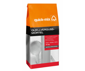 Stopfmörtel quellmörtel
