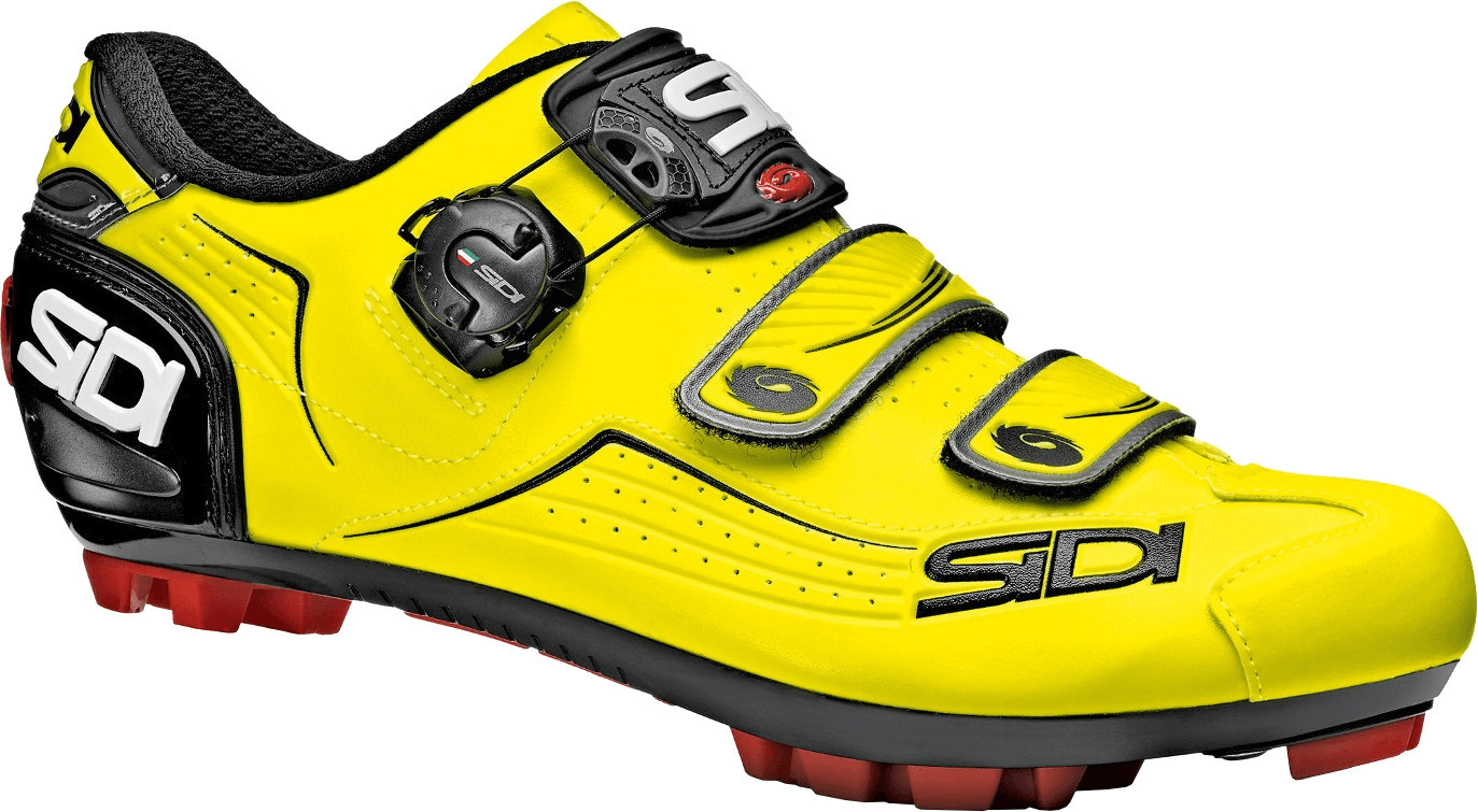 Sidi Trace jaune fluo/noir