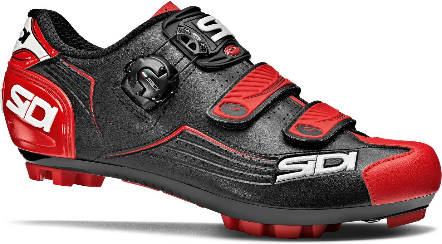 Sidi Trace noir/rouge