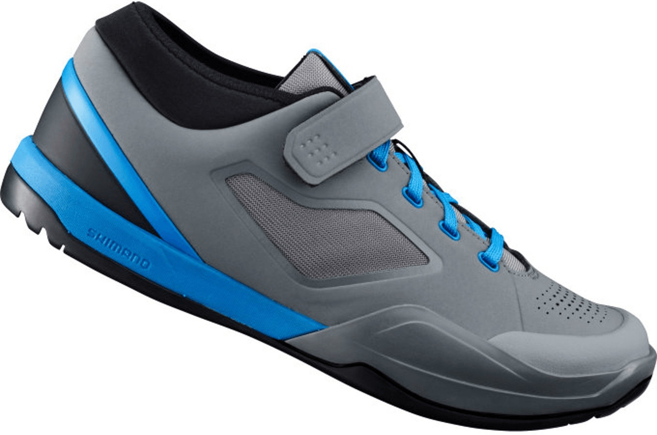 Shimano SH-AM701 gris/bleu