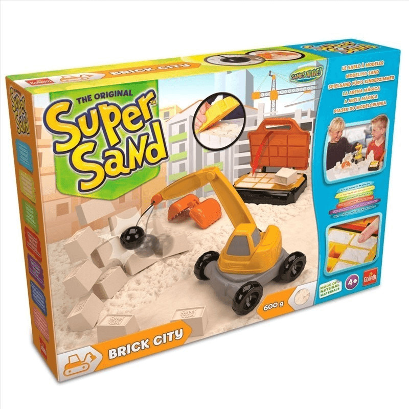Goliath Super Sand Brick City