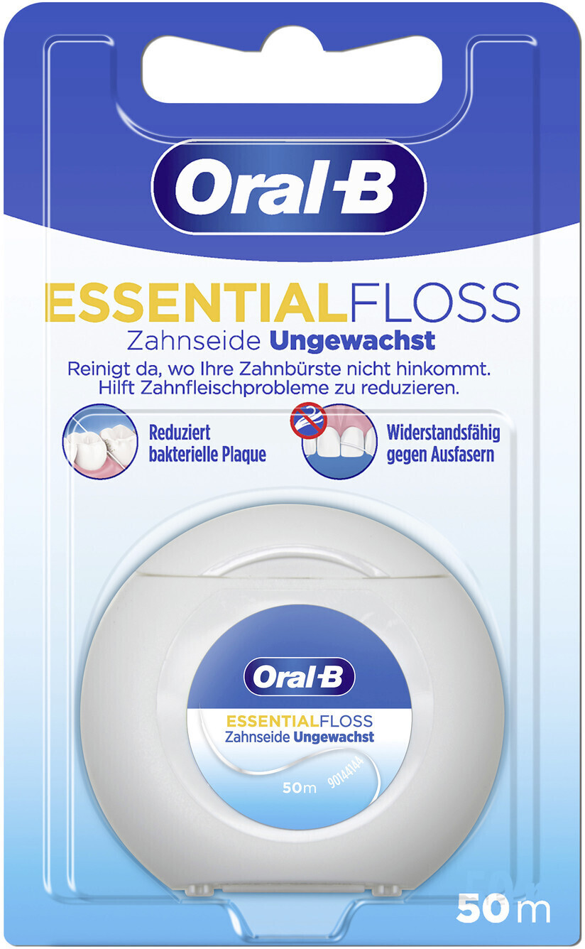 Oral-B Essential Floss Unwaxed 50m