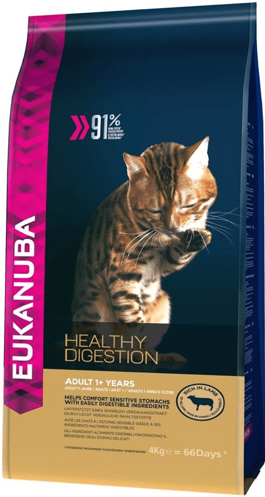 Eukanuba Healthy Digestion Adult à l'agneau (4 kg)