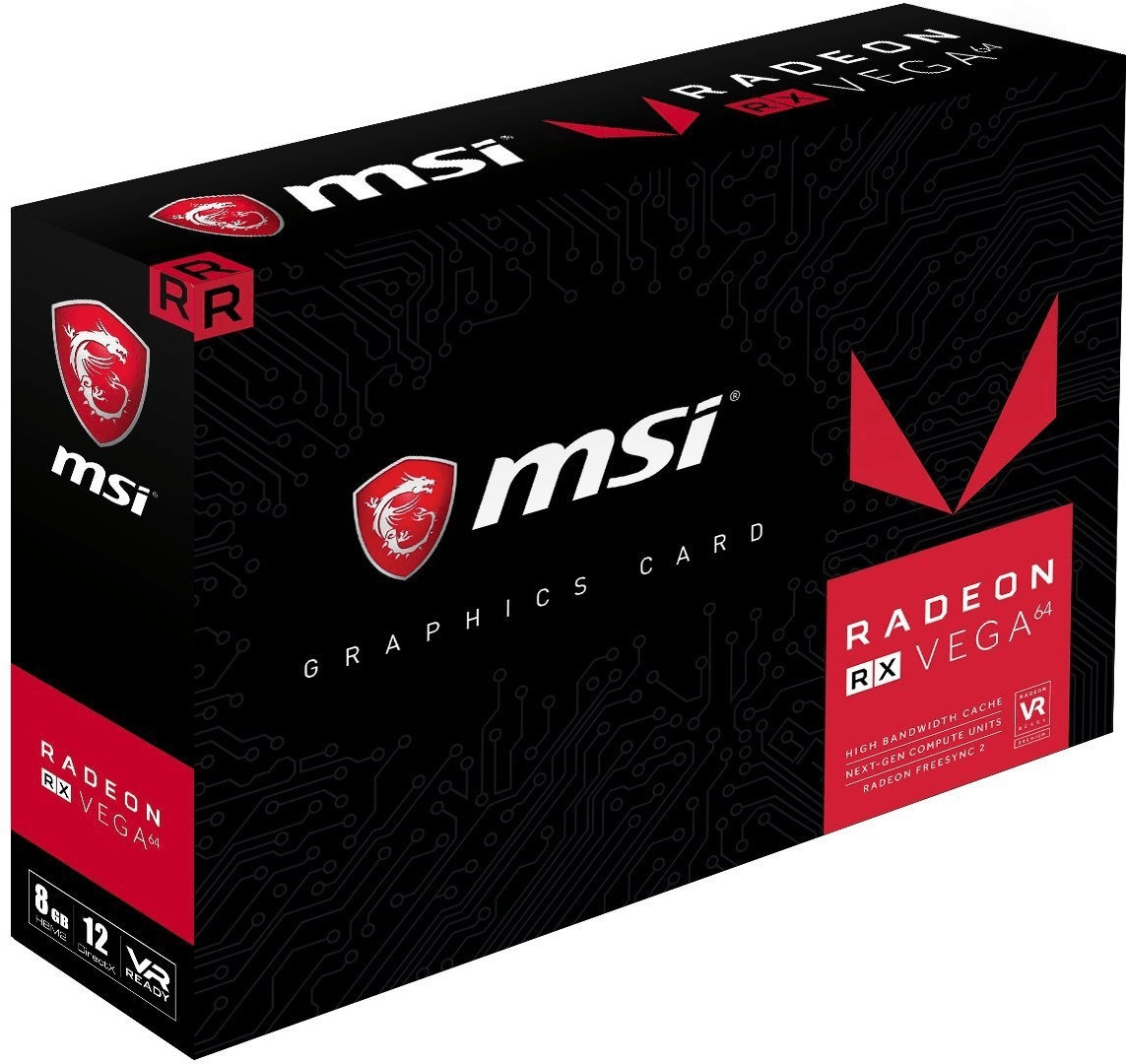 MSI Radeon RX Vega