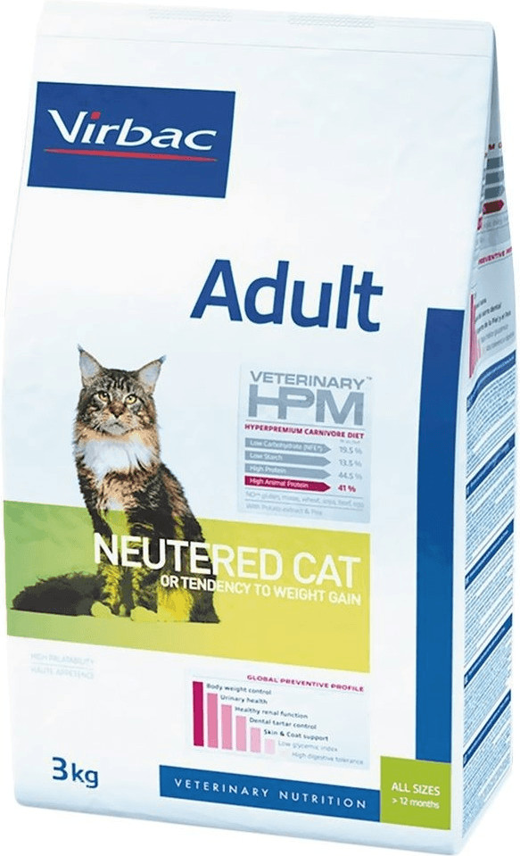 Virbac Adult Neutered Cat (12 kg)