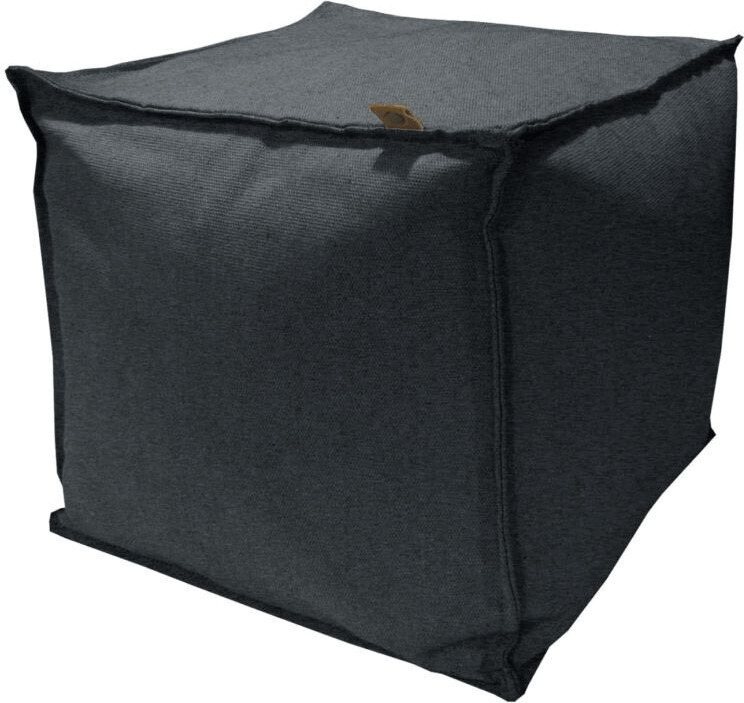 VidaXL Overseas Pouf cloth antrachite