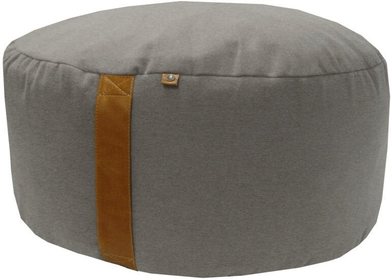 VidaXL Overseas Pouf felt gray