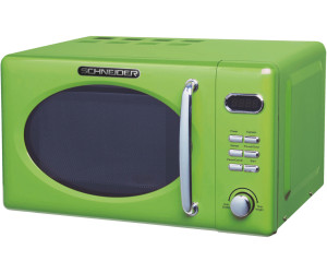 Schneider MW 720 ab € 67,18 | Preisvergleich bei idealo.at SCHNEIDER Mikrowelle feuerrot 20 Liter 700 Watt Retro Design
