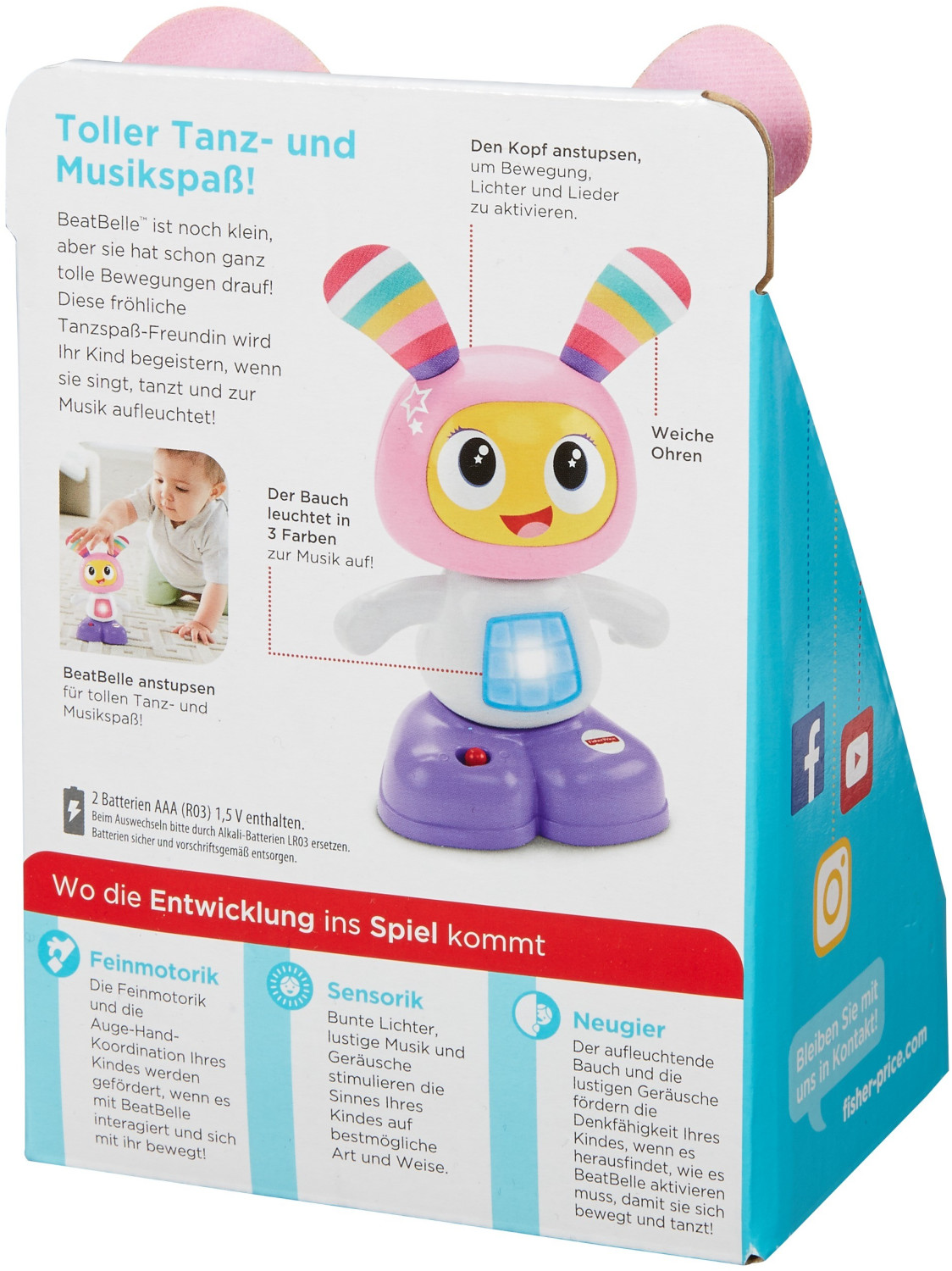 Beatbelle junior clearance