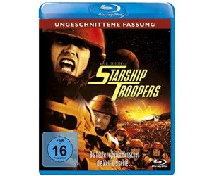 Starship Troopers - Ungeschnittene Fassung [Blu-ray]