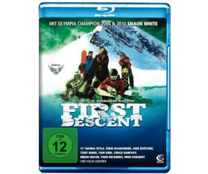 First Descent - The Story of Snowboarding Revolution [Blu-ray]
